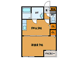 アルメリア 2階/202