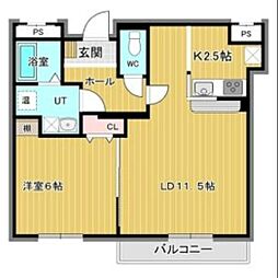 エターナル神山 4階