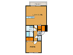 アンジュ中島 2階