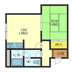 サンハイツ 2階