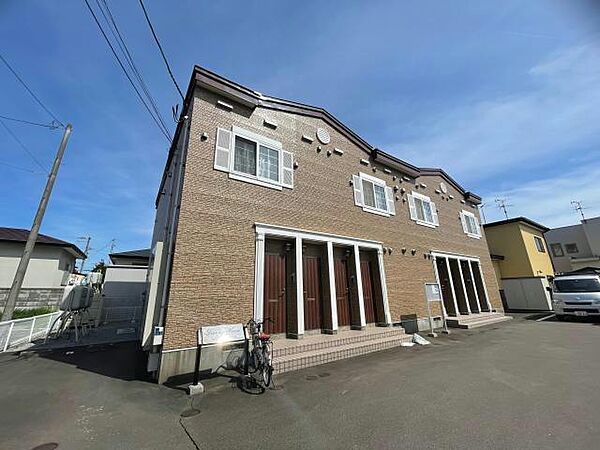 Terrace House 203｜北海道函館市人見町(賃貸アパート1LDK・2階・44.15㎡)の写真 その1