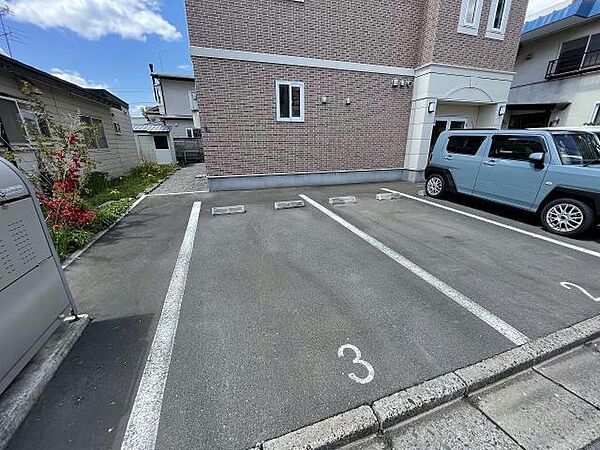 画像4:駐車場