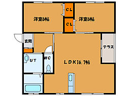 リヴェール深堀 3階/303