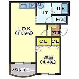 ブルーベル神山 3階