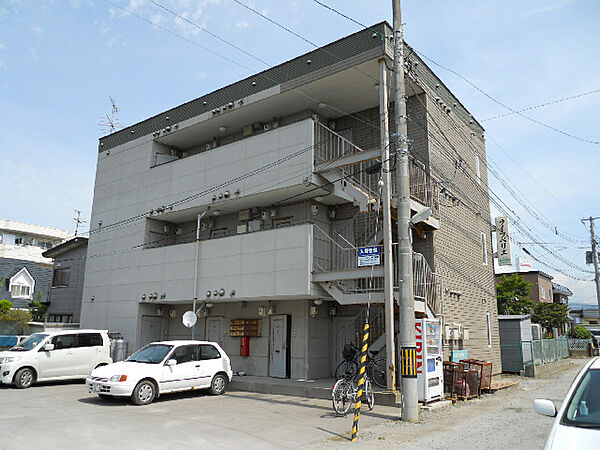 ライフペリエ 303｜北海道函館市昭和４丁目(賃貸アパート1R・3階・19.00㎡)の写真 その1