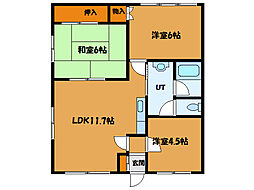 大森ハイツ 2階/202