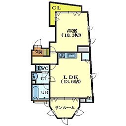 ベイヒルズ函館 1階