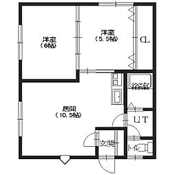 コーポ第1ダックス 2階