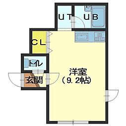 コーポメイプル 2階