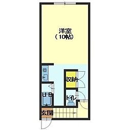 中島ハイム 2階