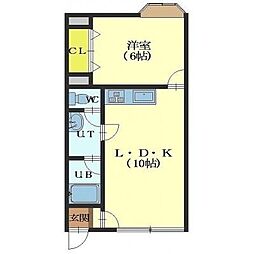 ラ・メゾンフローラルI 2階