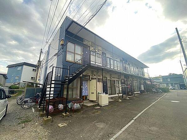 レジデンス八幡 G｜北海道函館市八幡町(賃貸アパート1DK・2階・26.44㎡)の写真 その1