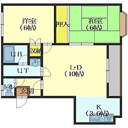 マイライフ山の手 2階
