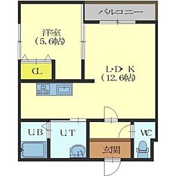 シュ・ノアール 1階/103