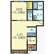 メゾンNINE 103 ｜ 北海道函館市栄町1-4（賃貸アパート1LDK・1階・42.96㎡） その2