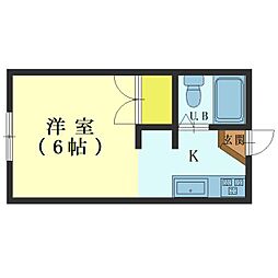 マンション白樺 2階