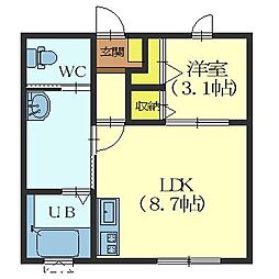 すみやす荘 2階
