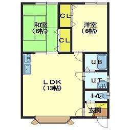 コーポワカキ2 1階