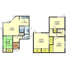 七重浜4丁目貸家