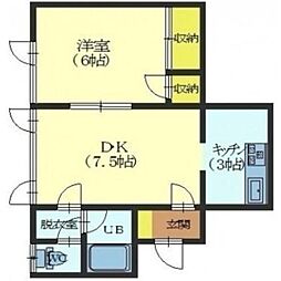 サンロード桔梗 2階