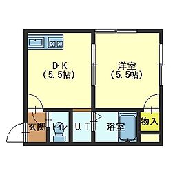 人見ハイツ 1階