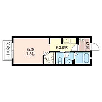 千葉県市原市五井東３丁目（賃貸アパート1K・1階・27.18㎡） その2