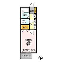 千葉県市原市菊間（賃貸アパート1K・2階・20.03㎡） その2