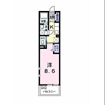 千葉県市原市姉崎東２丁目（賃貸マンション1K・3階・28.30㎡） その2