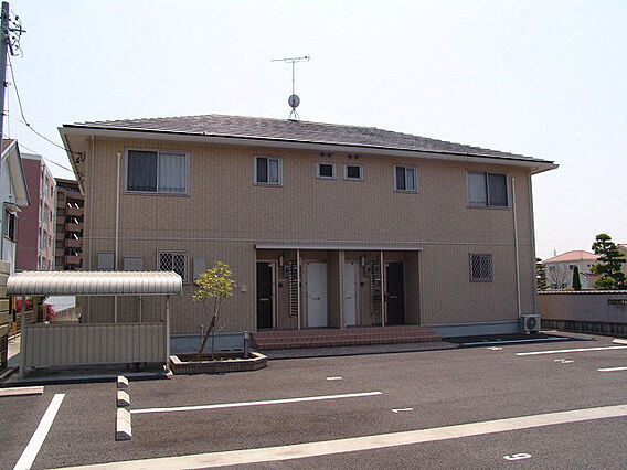 セジュール池田B棟_外観_1