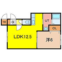 (新築)Sunrise  ｜ 北海道旭川市曙二条８丁目2-11（賃貸アパート1LDK・1階・42.30㎡） その2