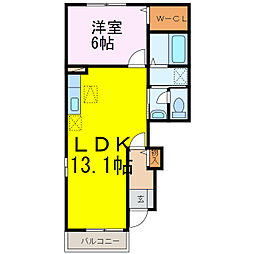 アルモニーI 1階