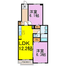 サンシティ イズミII 1階