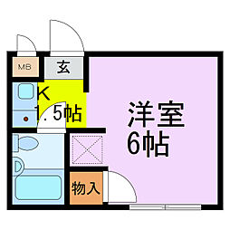ヴィラージュ羽生 3階/-