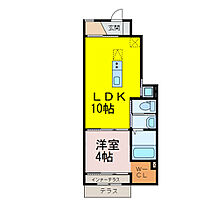 カタルピア  ｜ 埼玉県加須市礼羽（賃貸アパート1LDK・1階・36.49㎡） その2