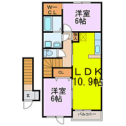 東行田駅 6.1万円