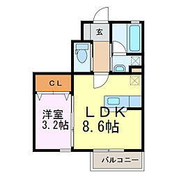 東北本線 古河駅 徒歩39分