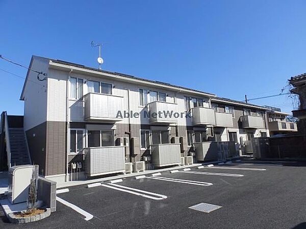 栃木県下都賀郡野木町大字友沼(賃貸アパート2LDK・2階・53.71㎡)の写真 その1