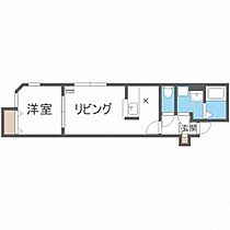 プレシャス北8条  ｜ 北海道札幌市東区北八条東５丁目（賃貸アパート1LDK・3階・26.00㎡） その2