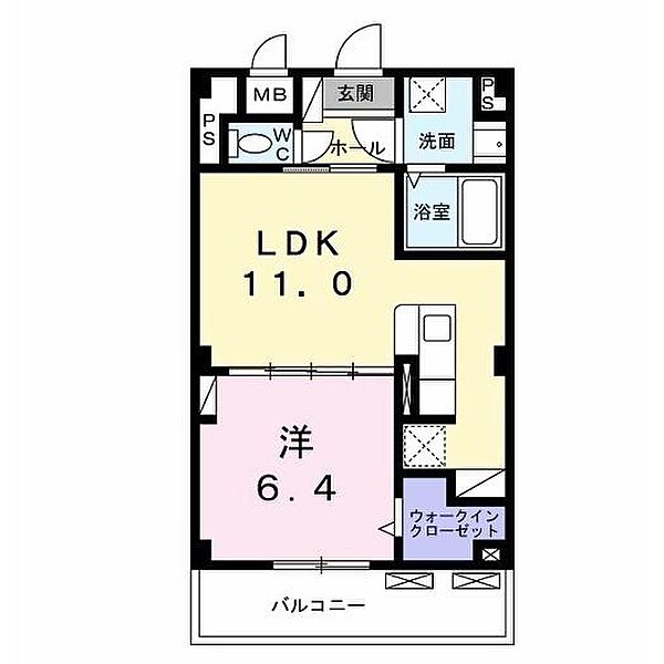 アルエット ｜千葉県市原市五井西５丁目(賃貸マンション1LDK・3階・41.76㎡)の写真 その2