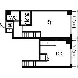 メープル北円山 2階