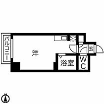 e-ハウス 702 ｜ 北海道札幌市中央区北四条西２５丁目1-3（賃貸マンション1R・7階・17.52㎡） その2