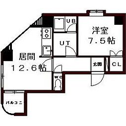 ウイング円山北町 4階