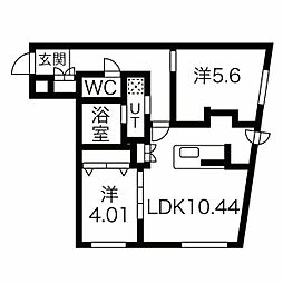 RESIDENCE SHINMEI MARUYAMA 2階