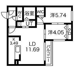 二十四軒駅 9.8万円