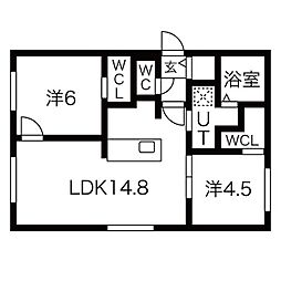 桑園駅 9.0万円