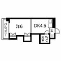 ノースタウンハウス9階3.7万円