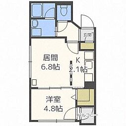 ヘリテージN12 2階