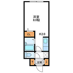 ファーロックコートK18 2階