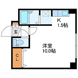 ディーセント22 2階