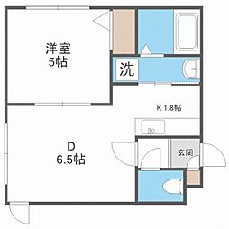 ラグナベルデ北22条 2階